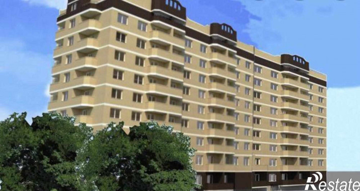 1-комн квартира в новом доме переулок Крючкова, 1/20