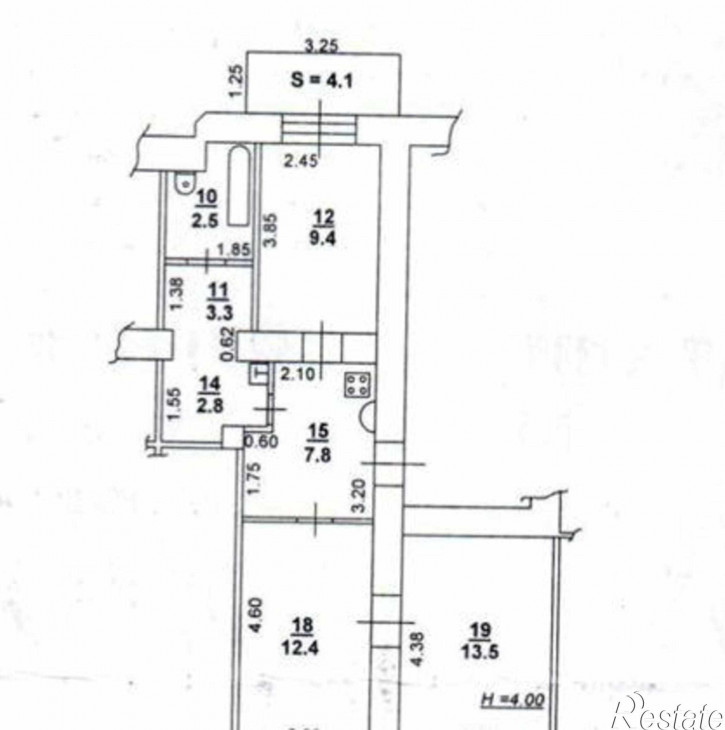 3-комн квартира Социалистическая улица, 49