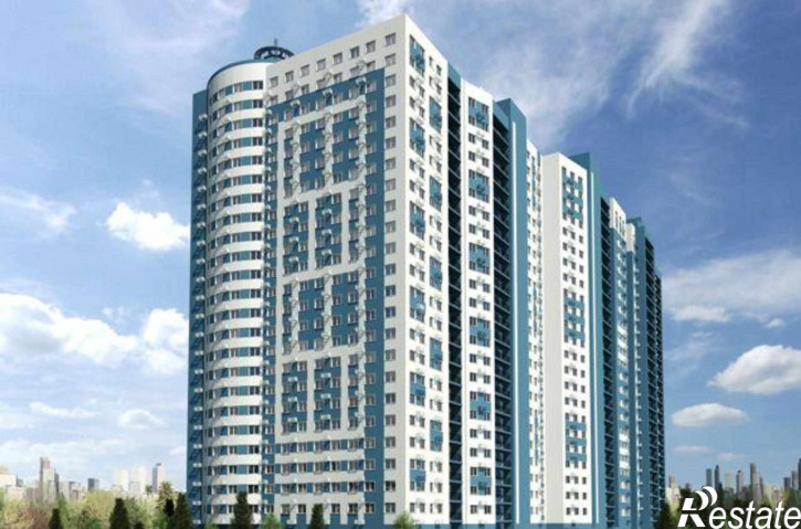 3-комн квартира в новом доме Береговая улица, 73