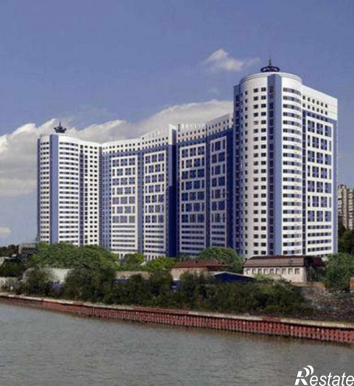2-комн квартира в новом доме Береговая улица, 73