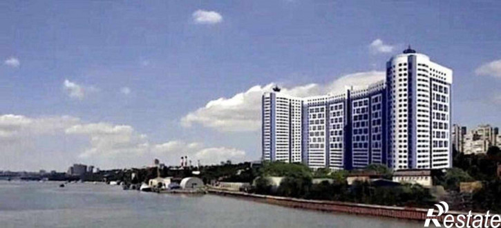 3-комн квартира в новом доме Береговая улица, 73