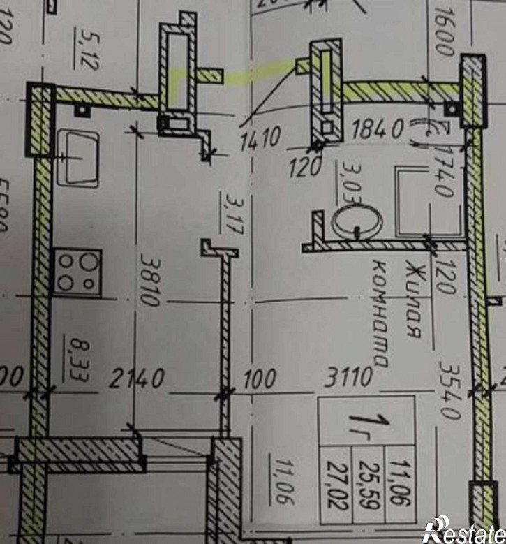 1-комн квартира в новом доме бульвар Комарова, 30/2с3