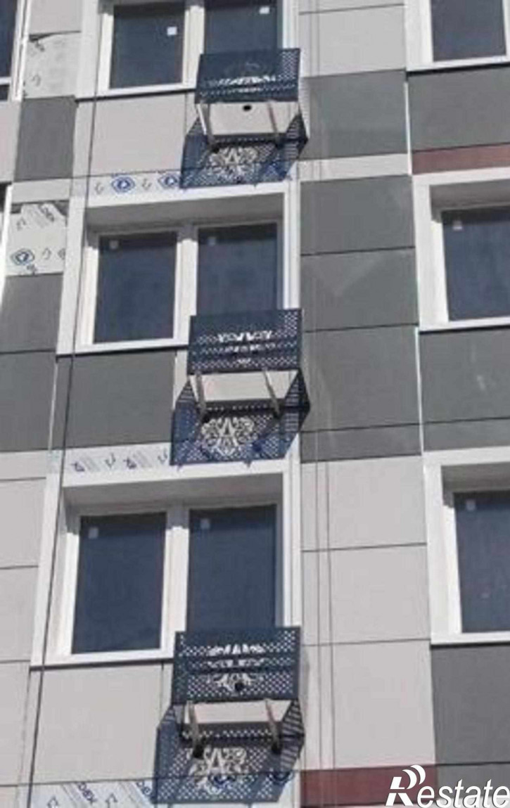 1-комн квартира в новом доме улица Нансена, 83