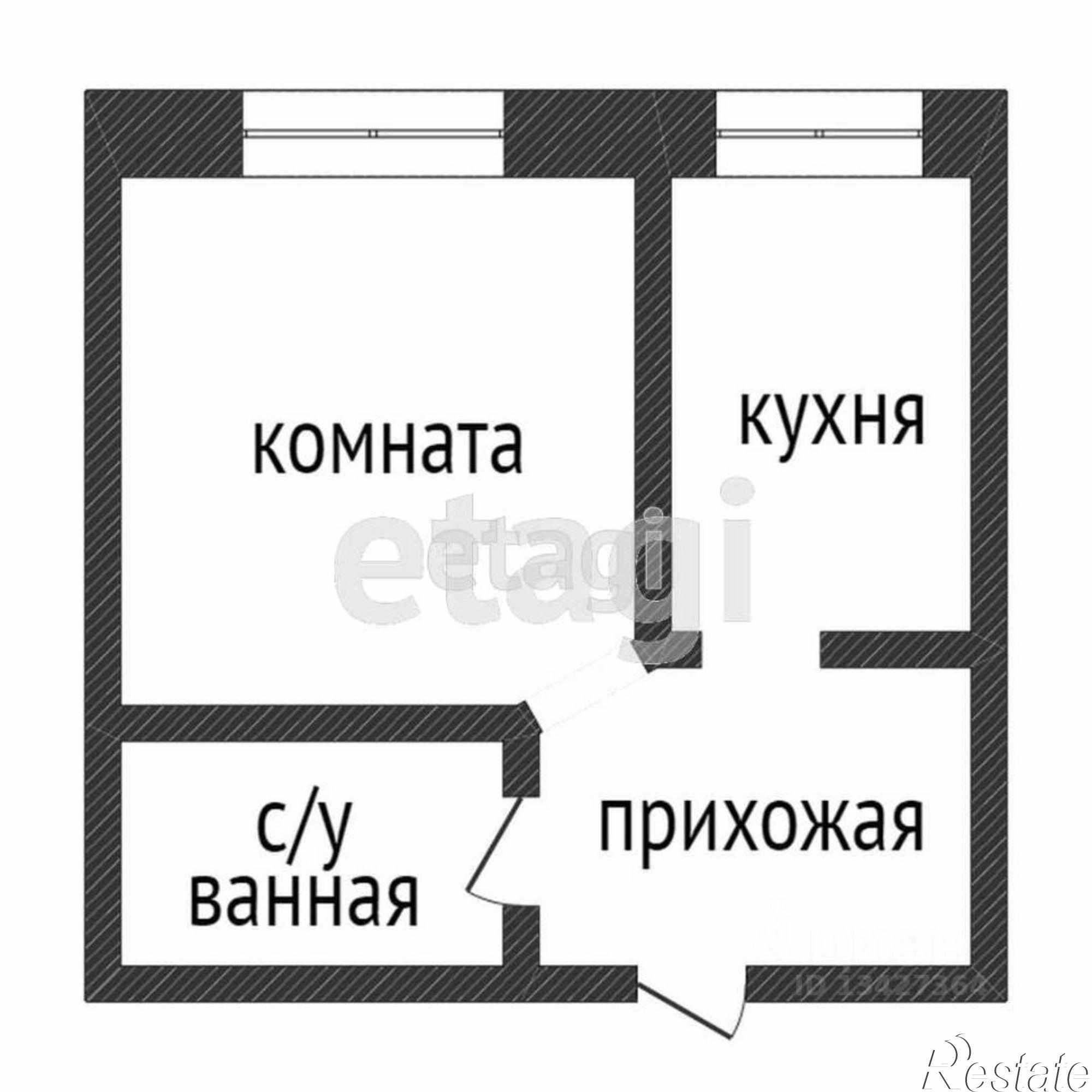 Купить квартиру за 700 000 рублей на улица Безрукова, 9