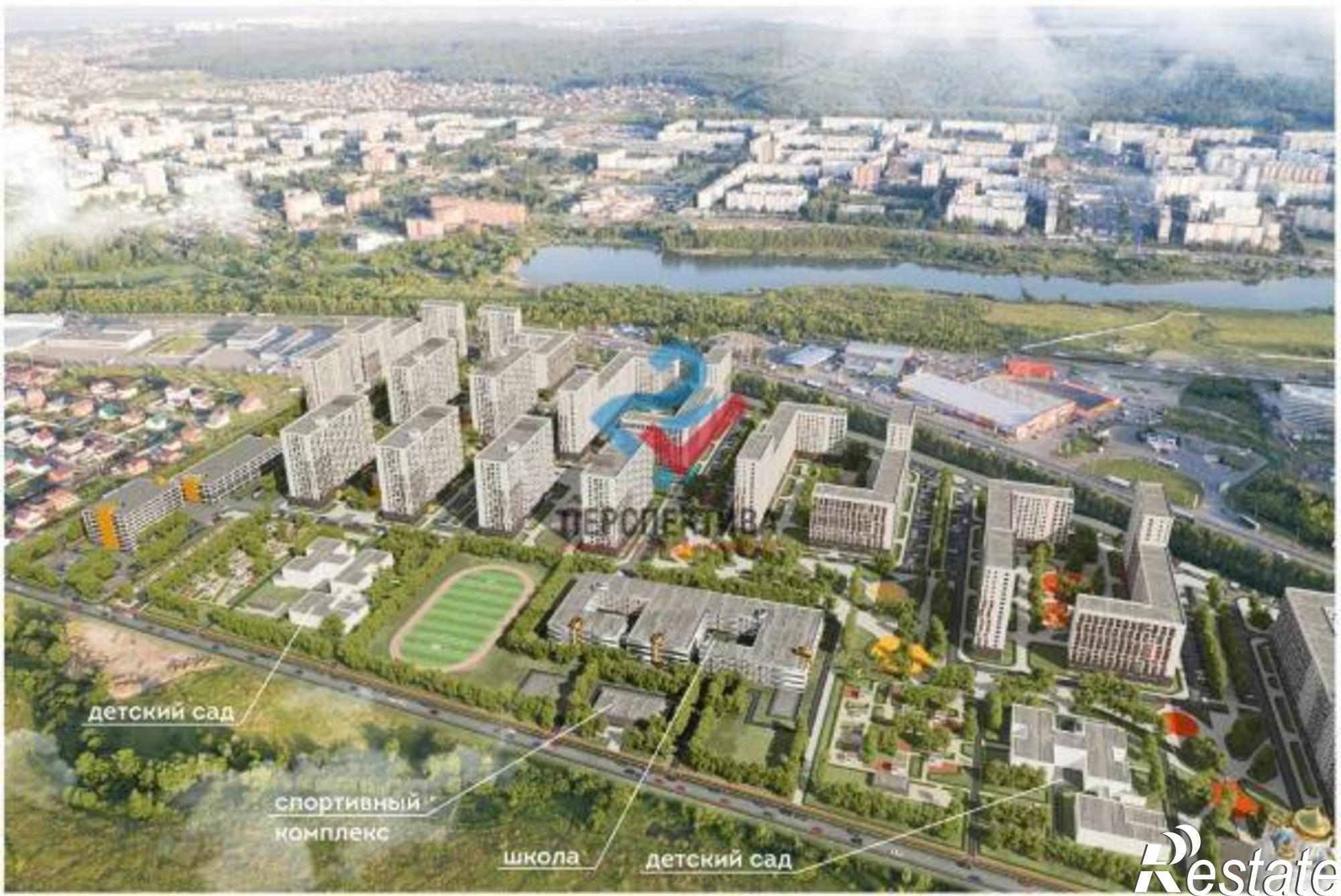 Купить квартиру за 2 646 000 рублей на жилой комплекс Лугометрия,  с15
