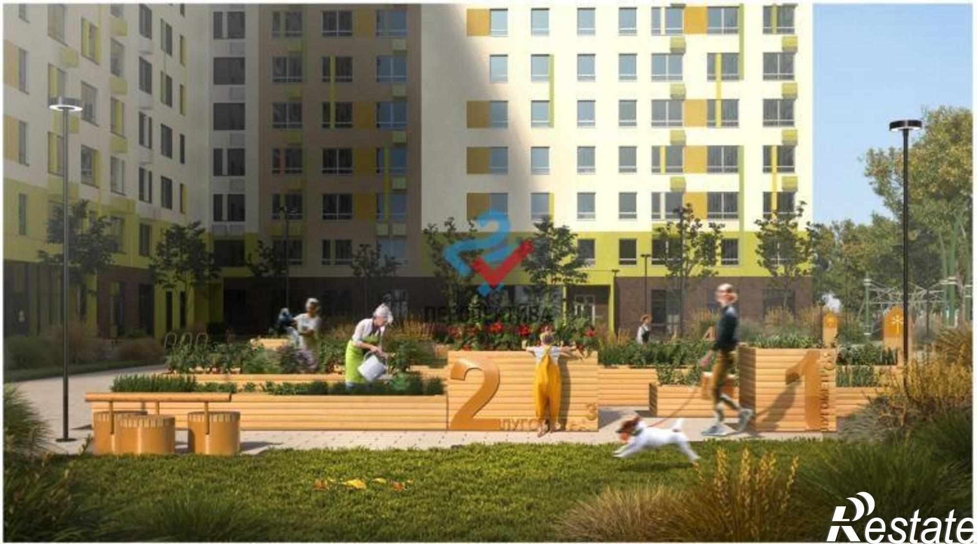 Купить квартиру за 2 646 000 рублей на жилой комплекс Лугометрия,  с15