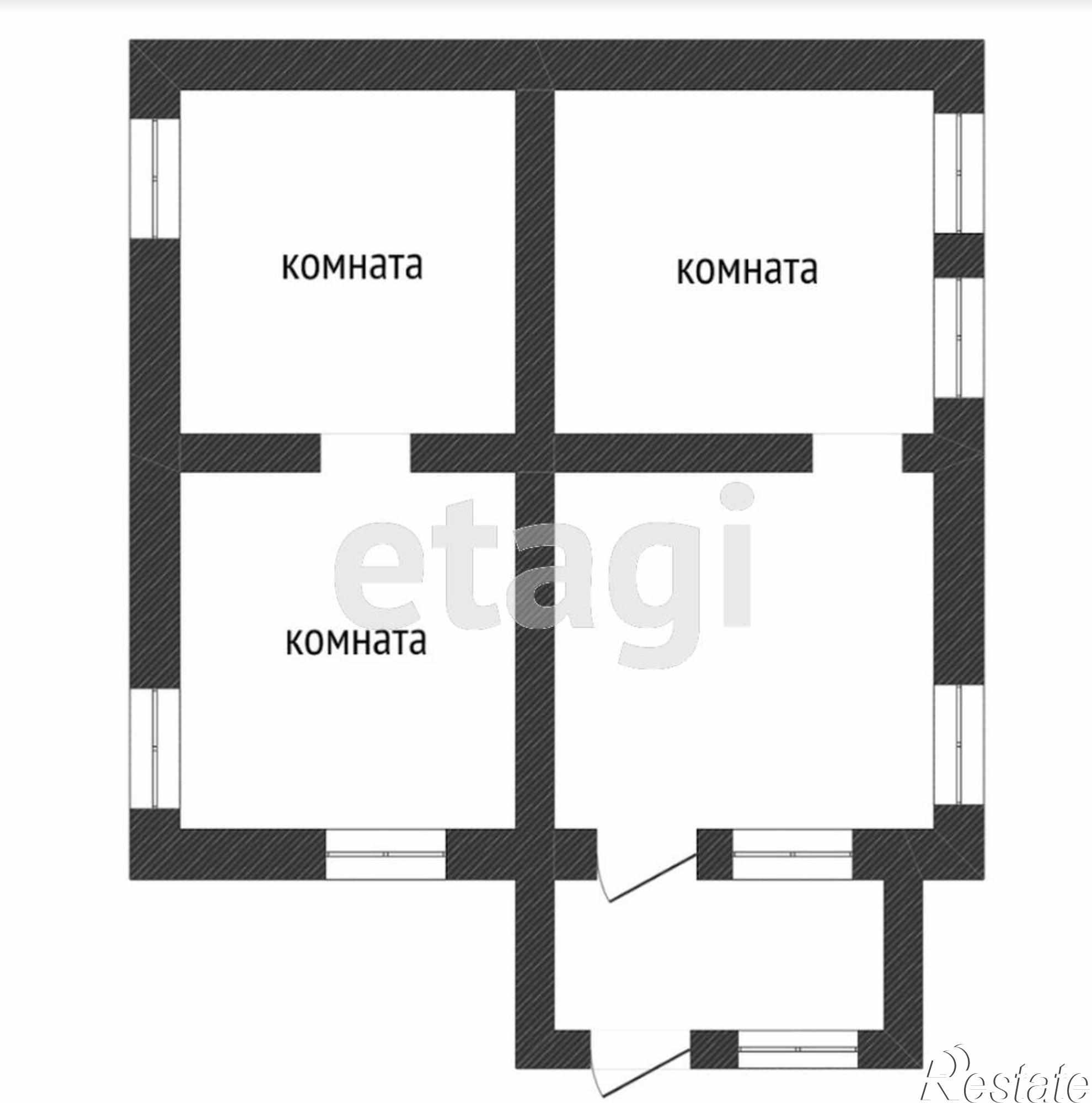 Купить дачу, дом, коттедж за 500 000 рублей на село Басковское