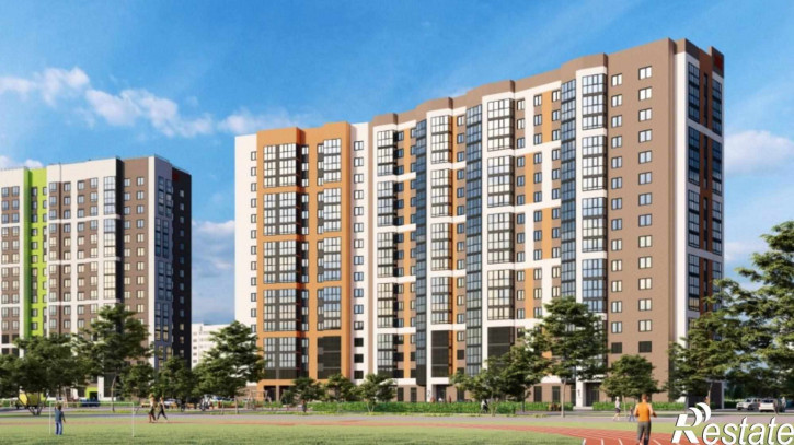 2-комн квартира в новом доме ул. Энтузиастов, 59