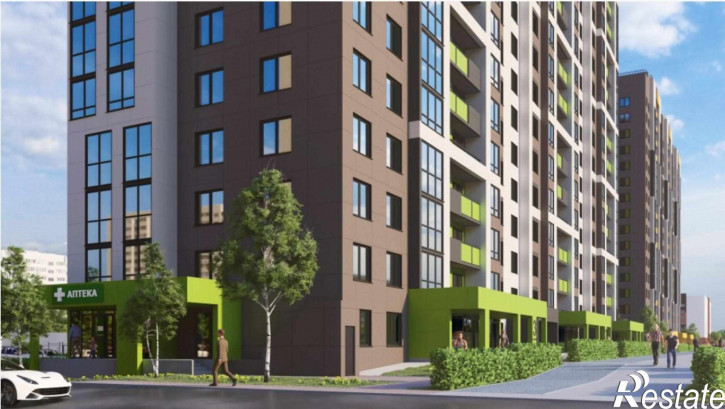2-комн квартира в новом доме ул. Энтузиастов, 63
