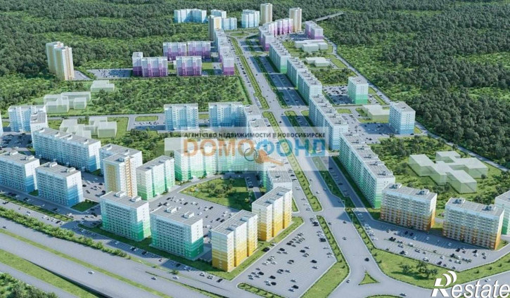3-комн квартира в новом доме ул. Высоцкого,171/12
