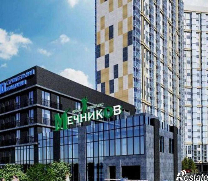 2-комн квартира в новом доме улица Мечникова, 37