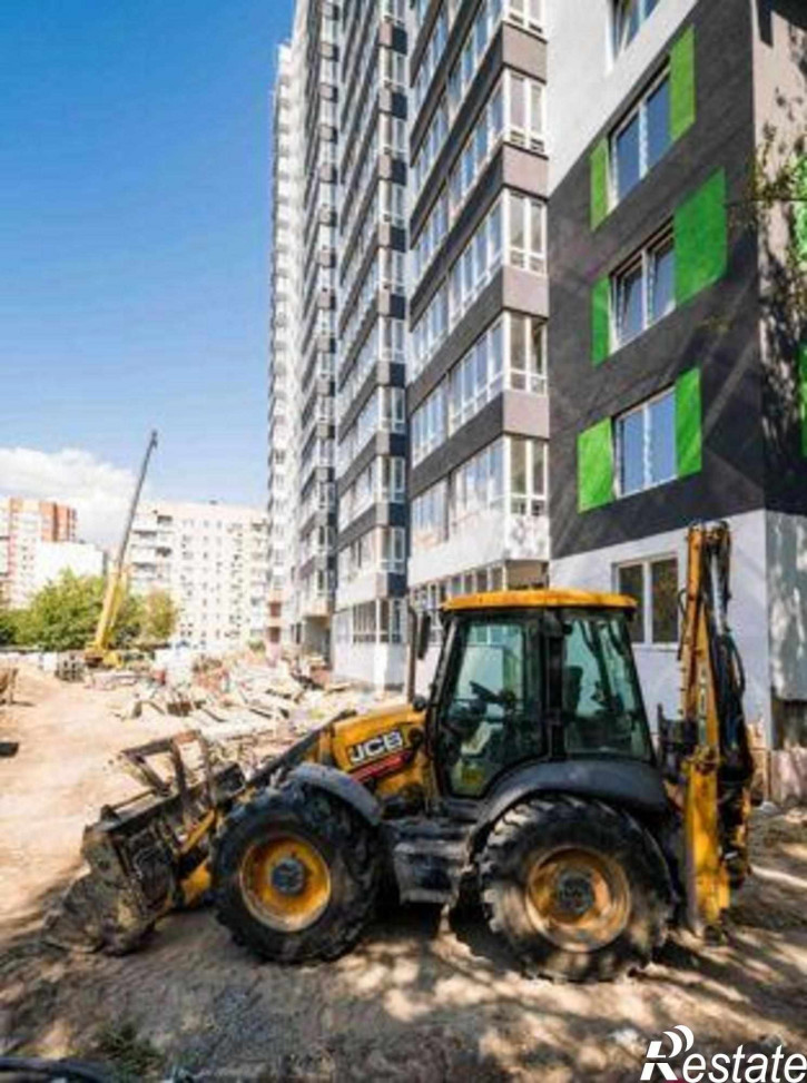 2-комн квартира в новом доме улица Жмайлова, 19А