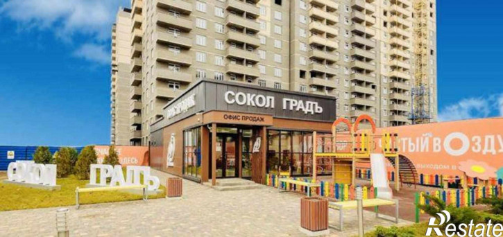 2-комн квартира в новом доме улица Вересаева, 60/11