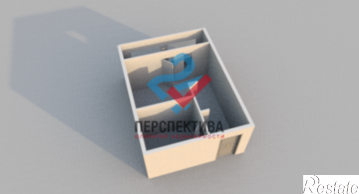 Студия село Засечное,  жилой комплекс Второе Дыхание