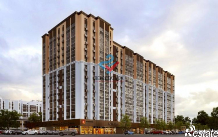 3-комн квартира в новом доме Заводская улица