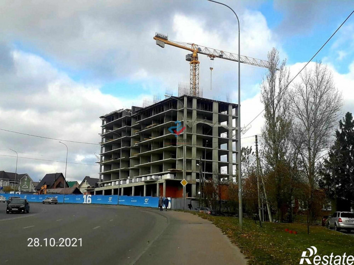 2-комн квартира в новом доме Окружная улица, 16