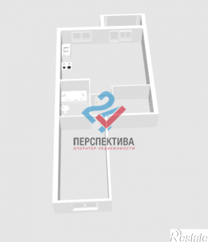 2-комн квартира в новом доме жилой комплекс Радужные Дворы,  с76