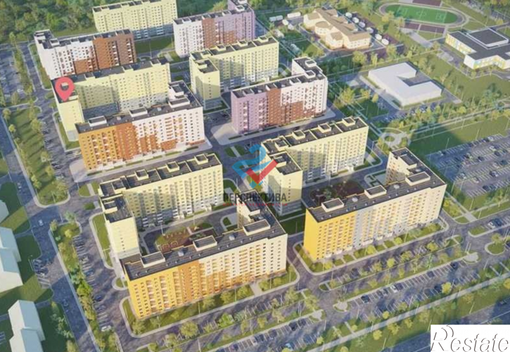 2-комн квартира улица Натальи Лавровой, 16