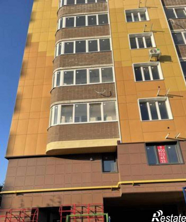 1-комн квартира в новом доме улица 8 Марта, 1