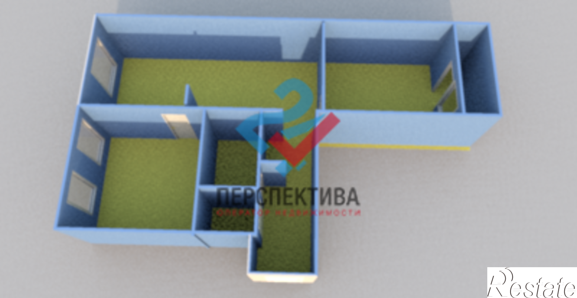 Купить квартиру за 3 165 720 рублей на Речная улица, 13