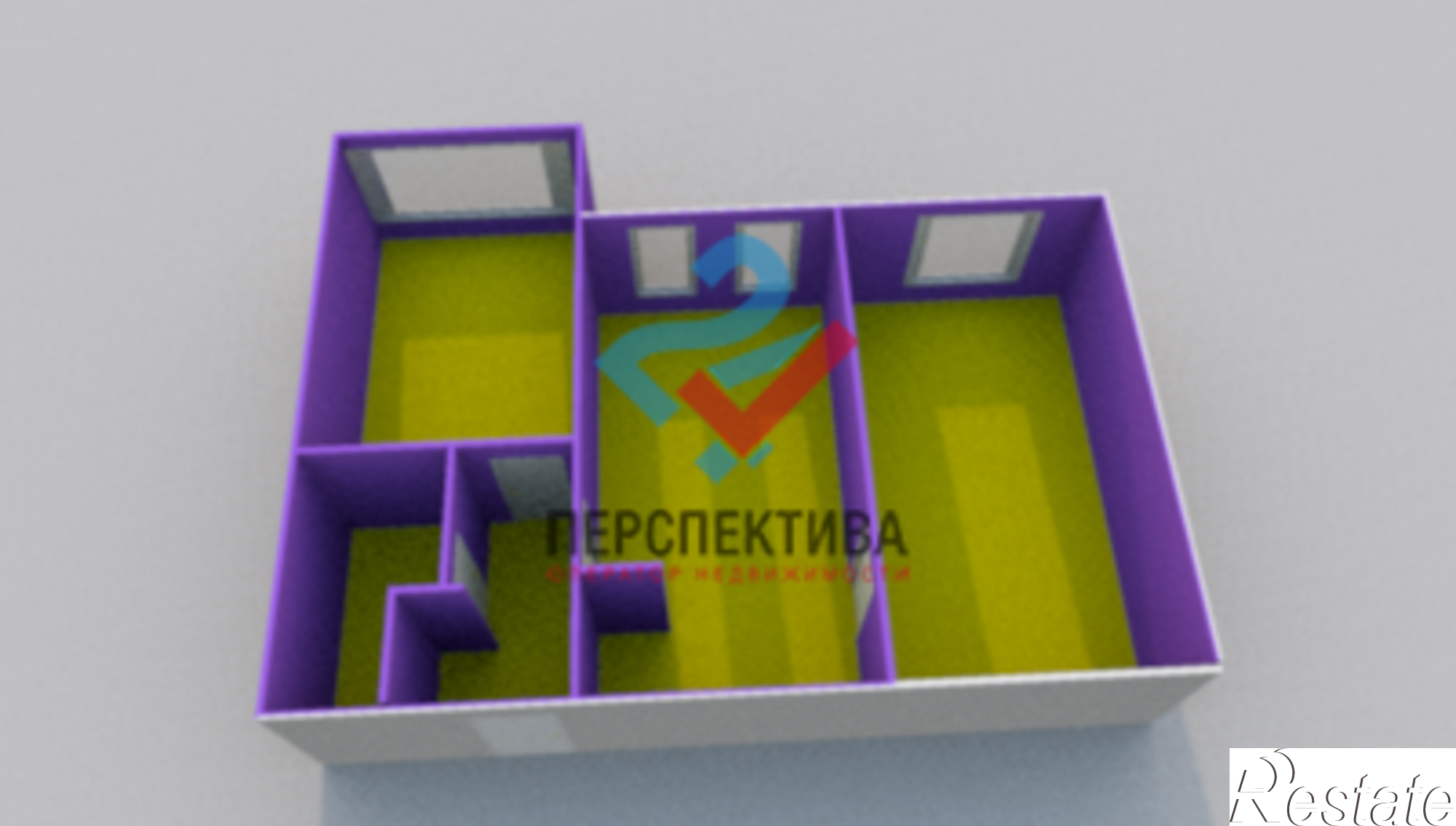 Купить квартиру за 2 848 860 рублей на Речная улица, 13