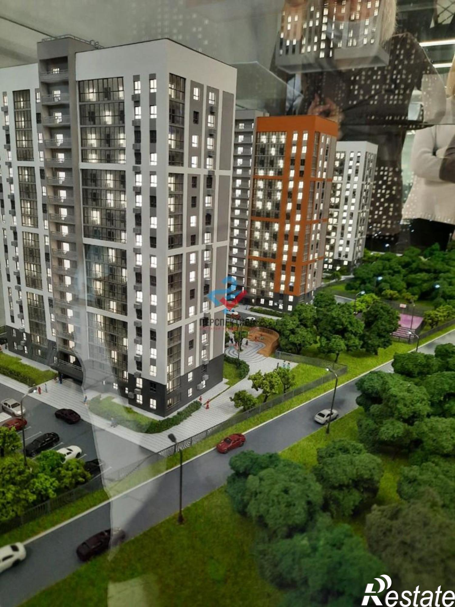 Купить квартиру за 6 042 100 рублей на проспект Строителей, с1