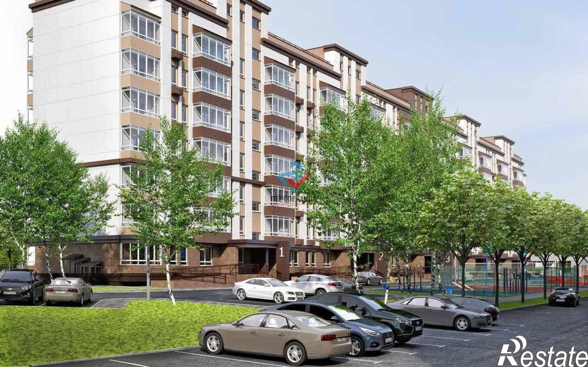 Купить квартиру за 3 165 720 рублей на Речная улица, 13