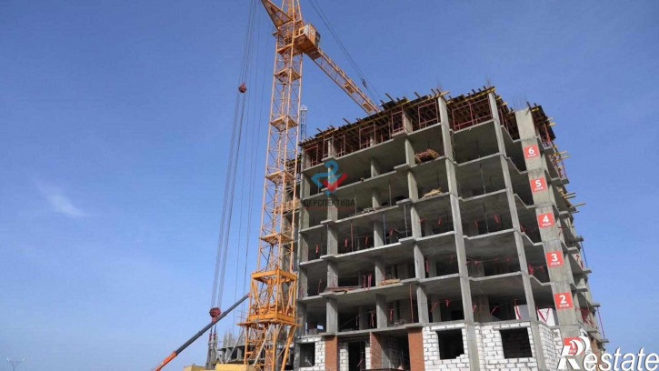 1-комн квартира Прибрежный бульвар, 2с6