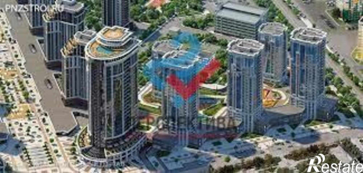 1-комн квартира Прибрежный бульвар, 2с6