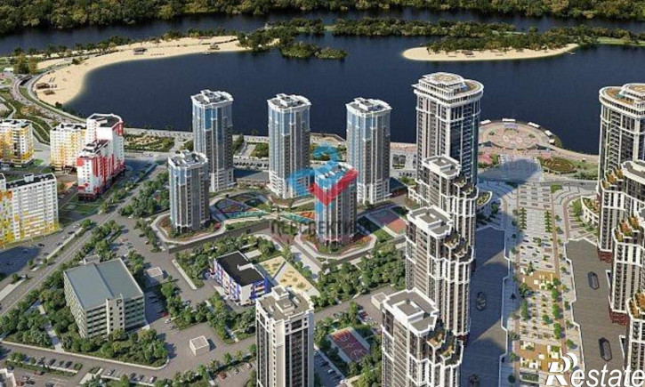 1-комн квартира Прибрежный бульвар, 2с6
