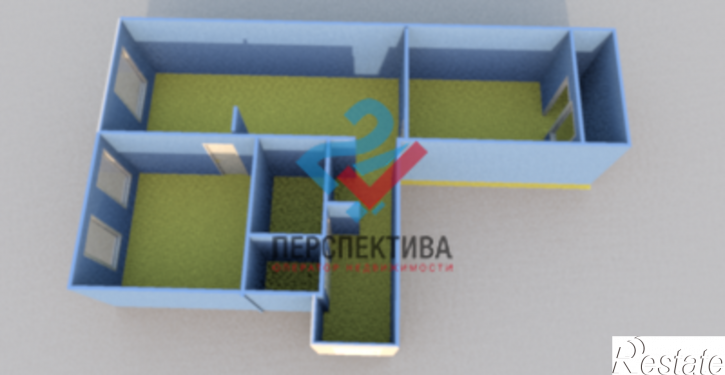 2-комн квартира в новом доме Речная улица, 13