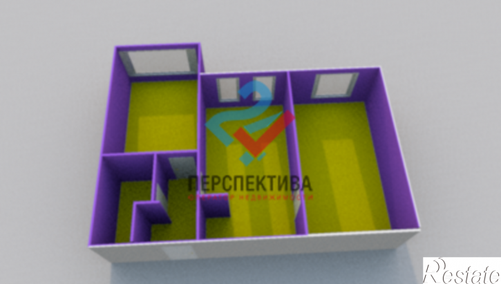 2-комн квартира в новом доме Речная улица, 13