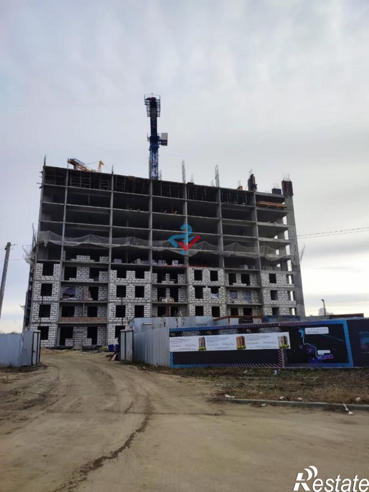 2-комн квартира в новом доме проспект Строителей, с1