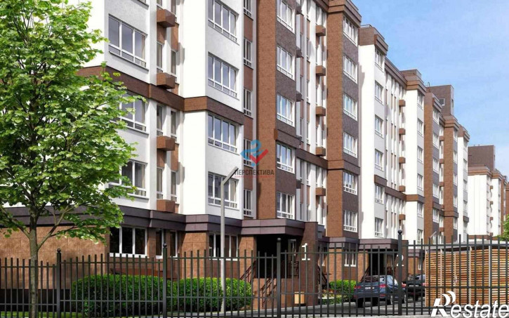2-комн квартира в новом доме Речная улица, 13
