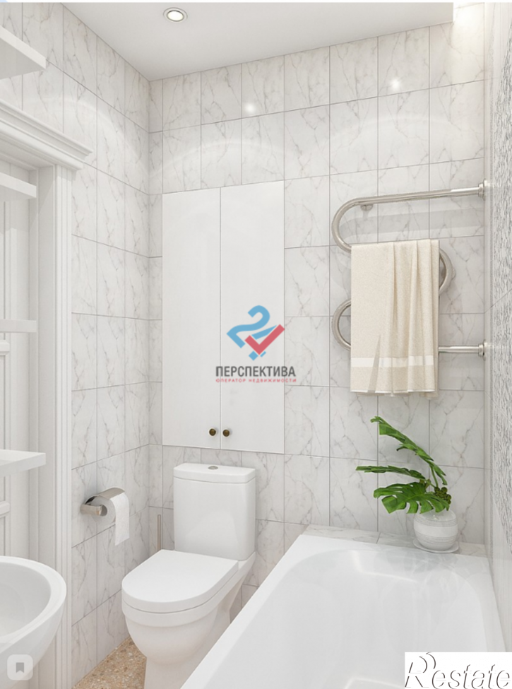 3-комн квартира в новом доме Речная улица, 13