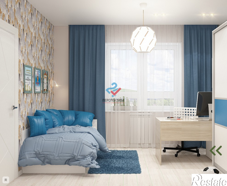 3-комн квартира в новом доме Речная улица, 13