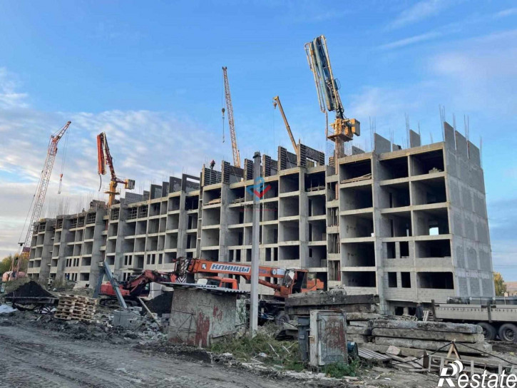 3-комн квартира в новом доме Речная улица, 13