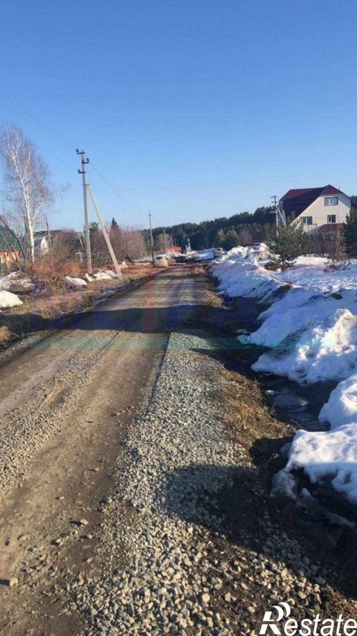 Земельный участок Ордынское