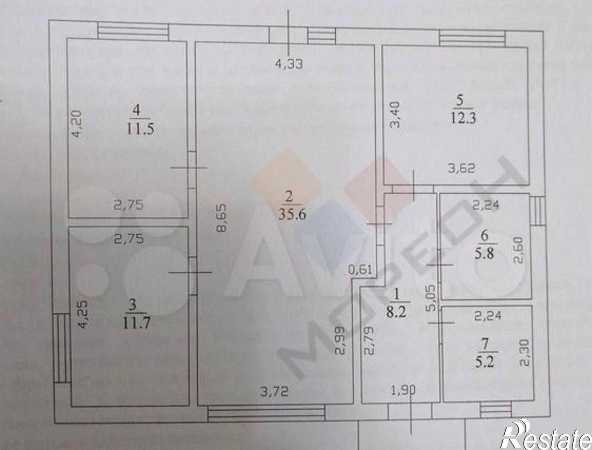 Купить дачу, дом, коттедж за 7 500 000 рублей на Витаминная ул, 52