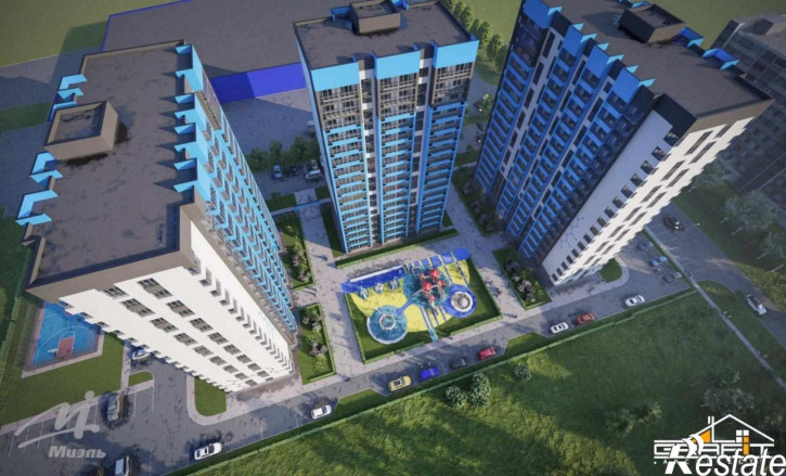 1-комн квартира в новом доме проезд. Северный Власихинский, 131
