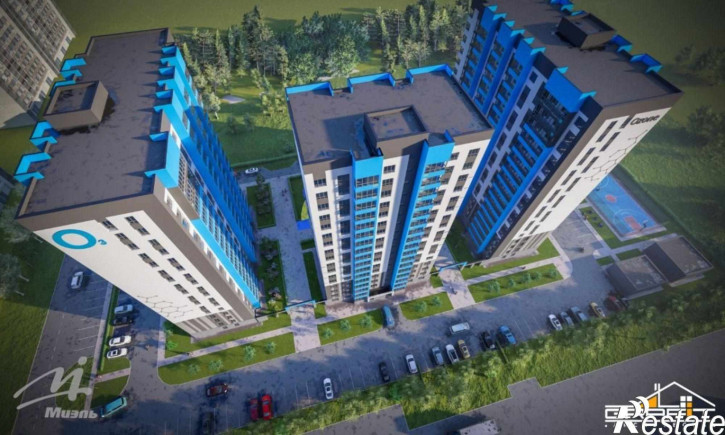 1-комн квартира в новом доме проезд. Северный Власихинский, 131