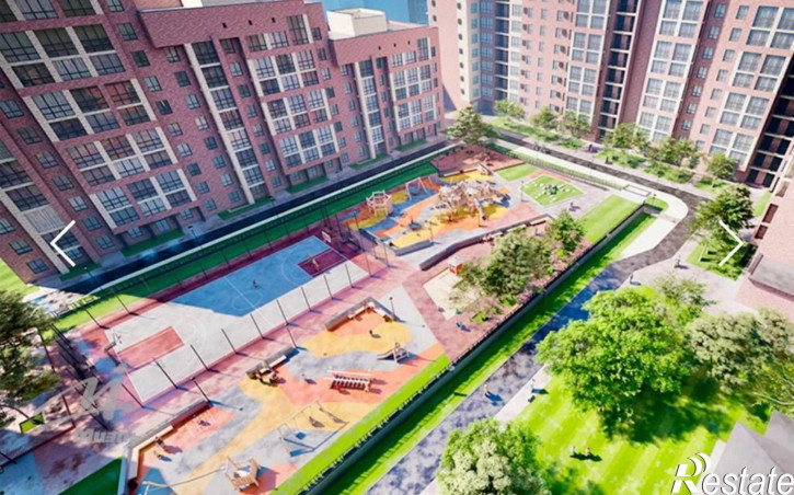 2-комн квартира в новом доме ул. Пролетарская, 151