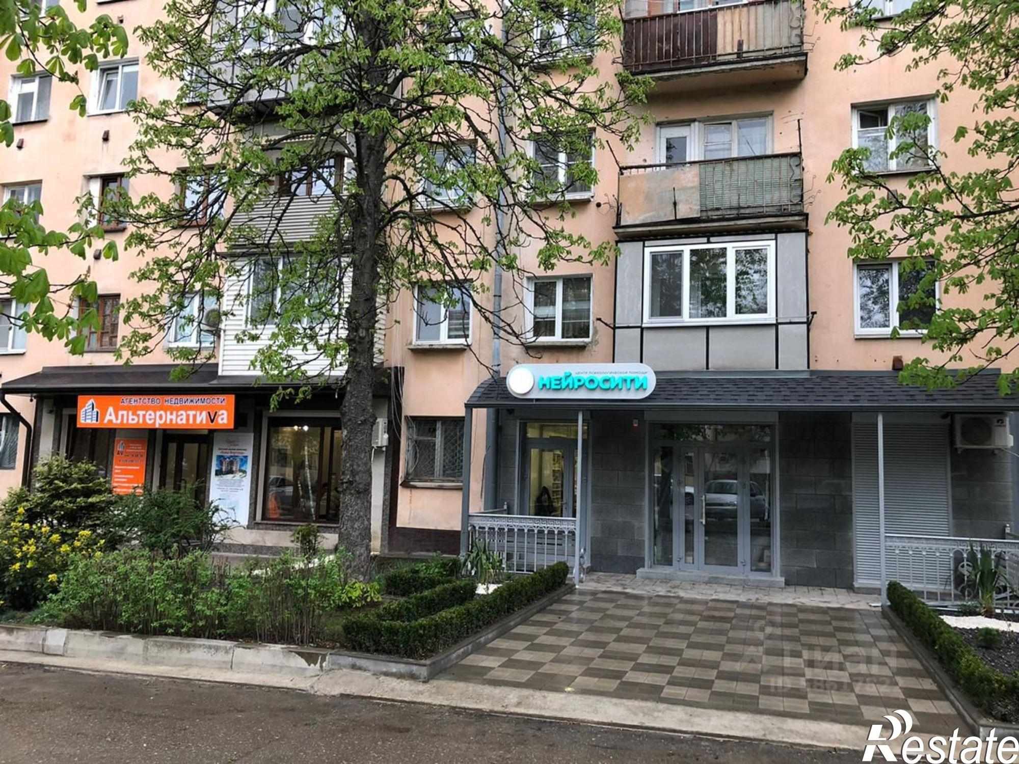 Купить торговое помещение за 13 800 000 рублей на улица Байсултанова, 8