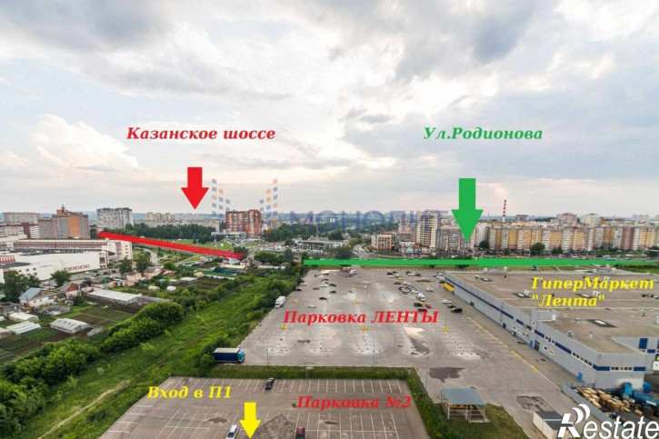 Помещение свободного назначения Лысогорская ул.,  89к2