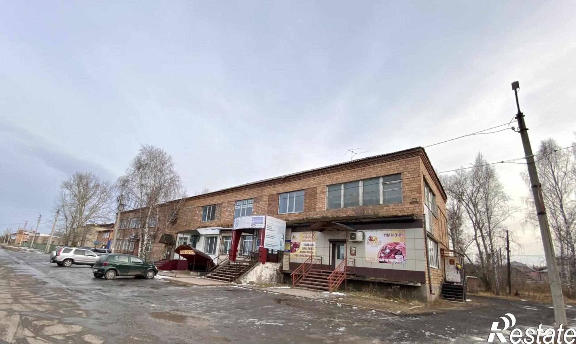 Купить помещение свободного назначения за 1 100 000 рублей на Октябрьская, 107