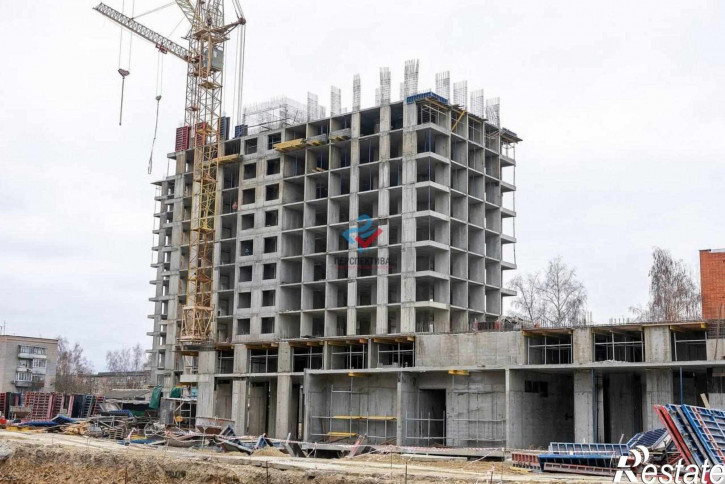 3-комн квартира в новом доме микрорайон Ново-Западная Поляна,  жилой комплекс Континент