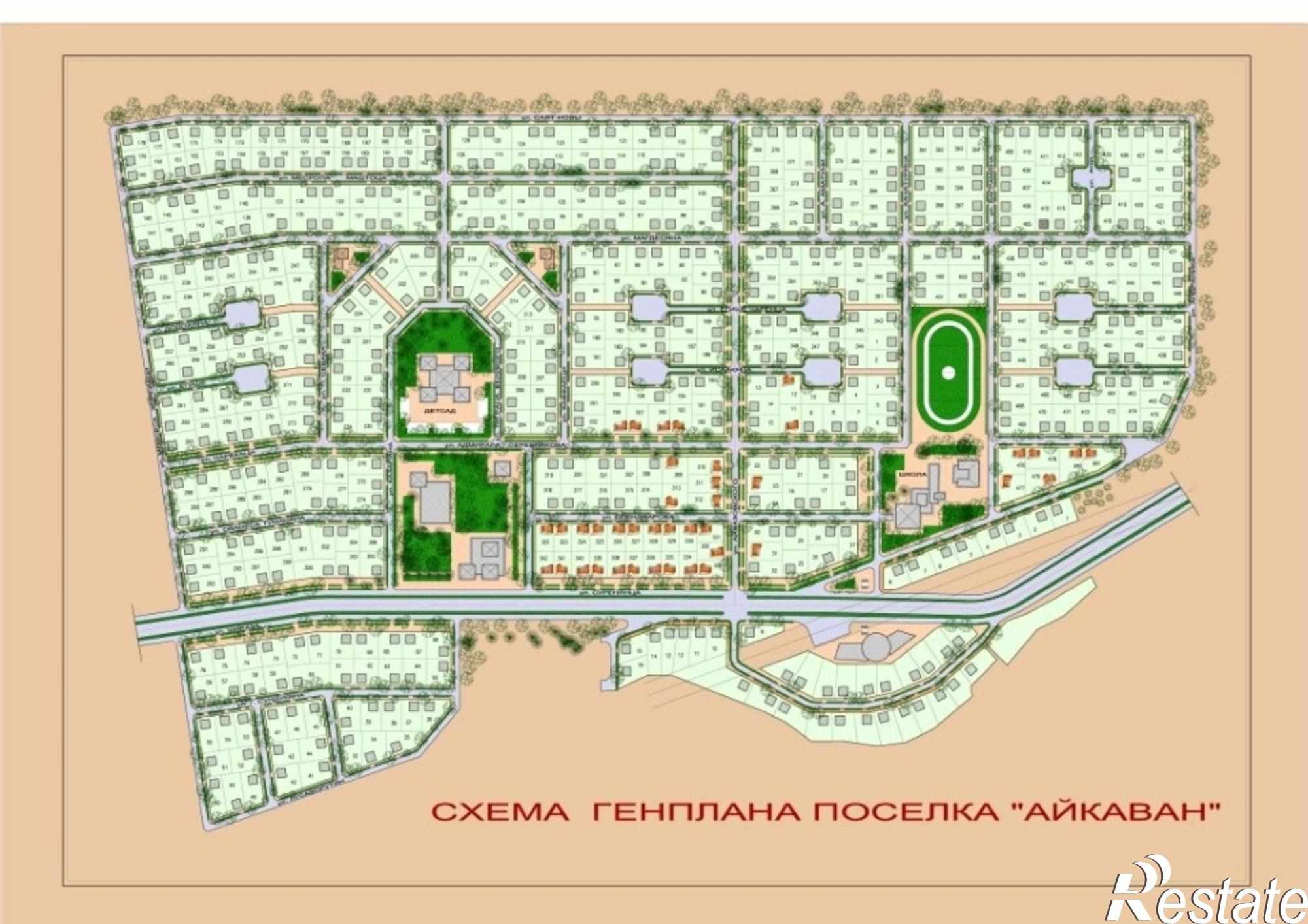 Купить землю, земельный участок за 3 300 000 рублей на улица Саят-Новы, 56