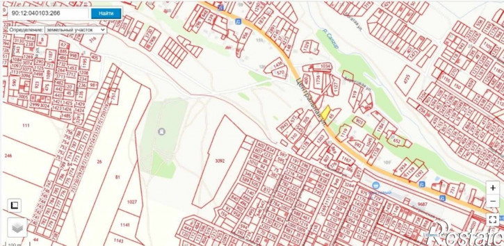 Земельный участок улица Центральная, 87