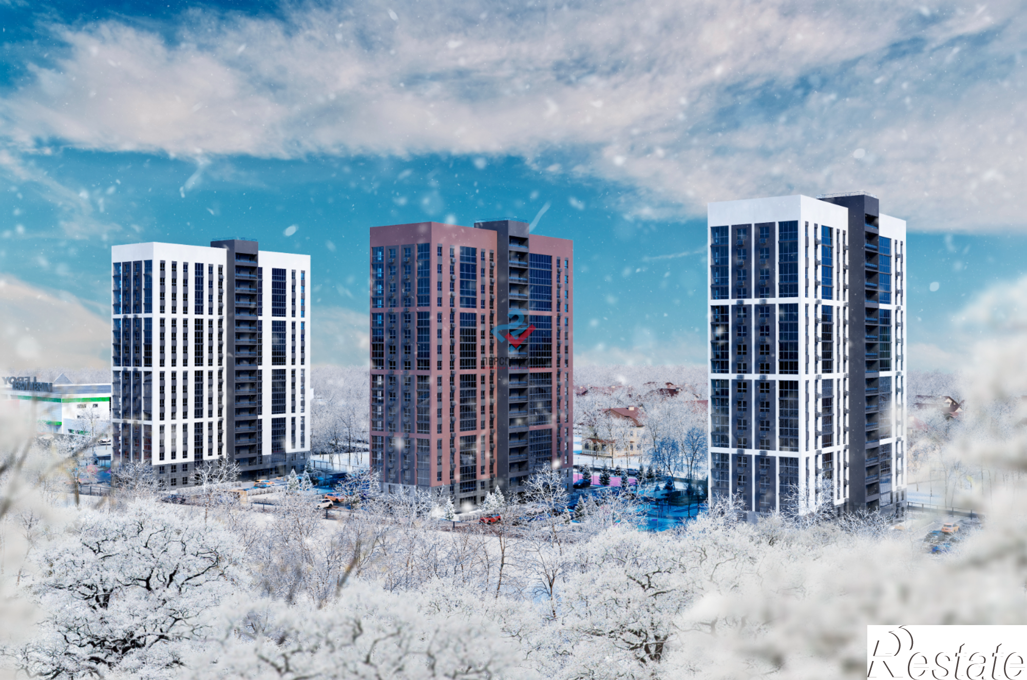 Купить квартиру за 5 046 080 рублей на Серпуховская улица, 1
