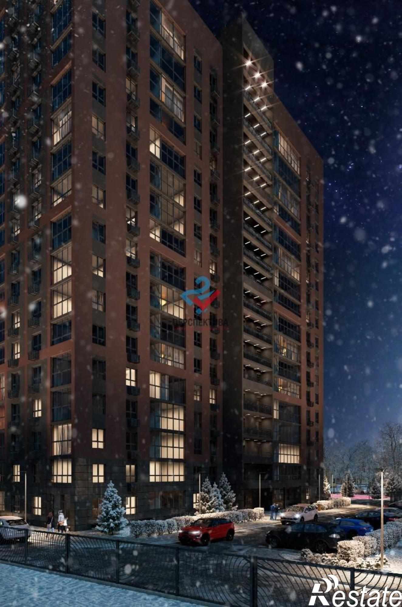 Купить квартиру за 3 160 750 рублей на Серпуховская улица, 1